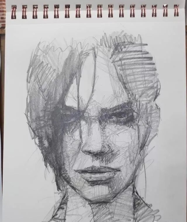 素描##尚唯美画室#大气的素描就是抓住大关系之后,细节你随意