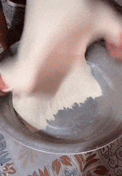 |搞笑GIF:这么长的婚纱,会不会影响交通