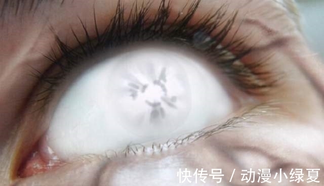 眼睛|当火影里的特殊眼睛来到现实,写轮眼每个都好帅,白眼我欣赏不来