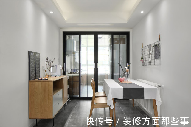 烤秋刀鱼|100平北欧风二居室,简洁大方且空间更为整体,美观性也不逊色