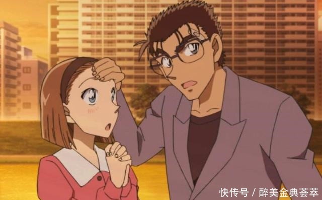 小兰|名侦探柯南没有角的小兰,唯一换过发型的园子,十年后最美