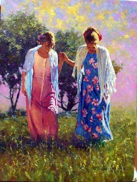 罗伯特#澳大利亚画家罗伯特 黑根(Robert Hagan )作品欣赏