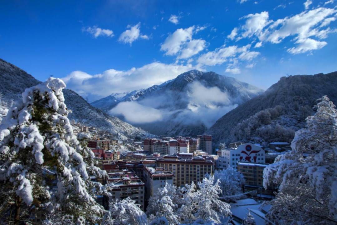 玩转|迎冬奥 四川康定推出系列冬春旅游优惠政策丨冬游四川上封面