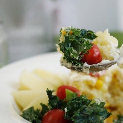 羽衣甘蓝|丛林土豆原味沙拉|给肠胃减负