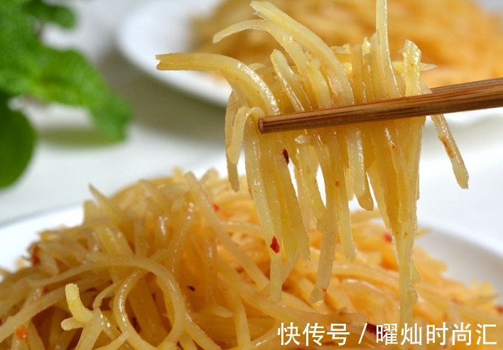 抢手菜|炒土豆丝,放醋的时间不能错!教您正确做法,又脆爽又味道香