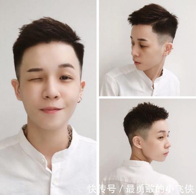 男生别再嫌弃“两边剃短”了,2020剪这四款发型,朋友都夸帅