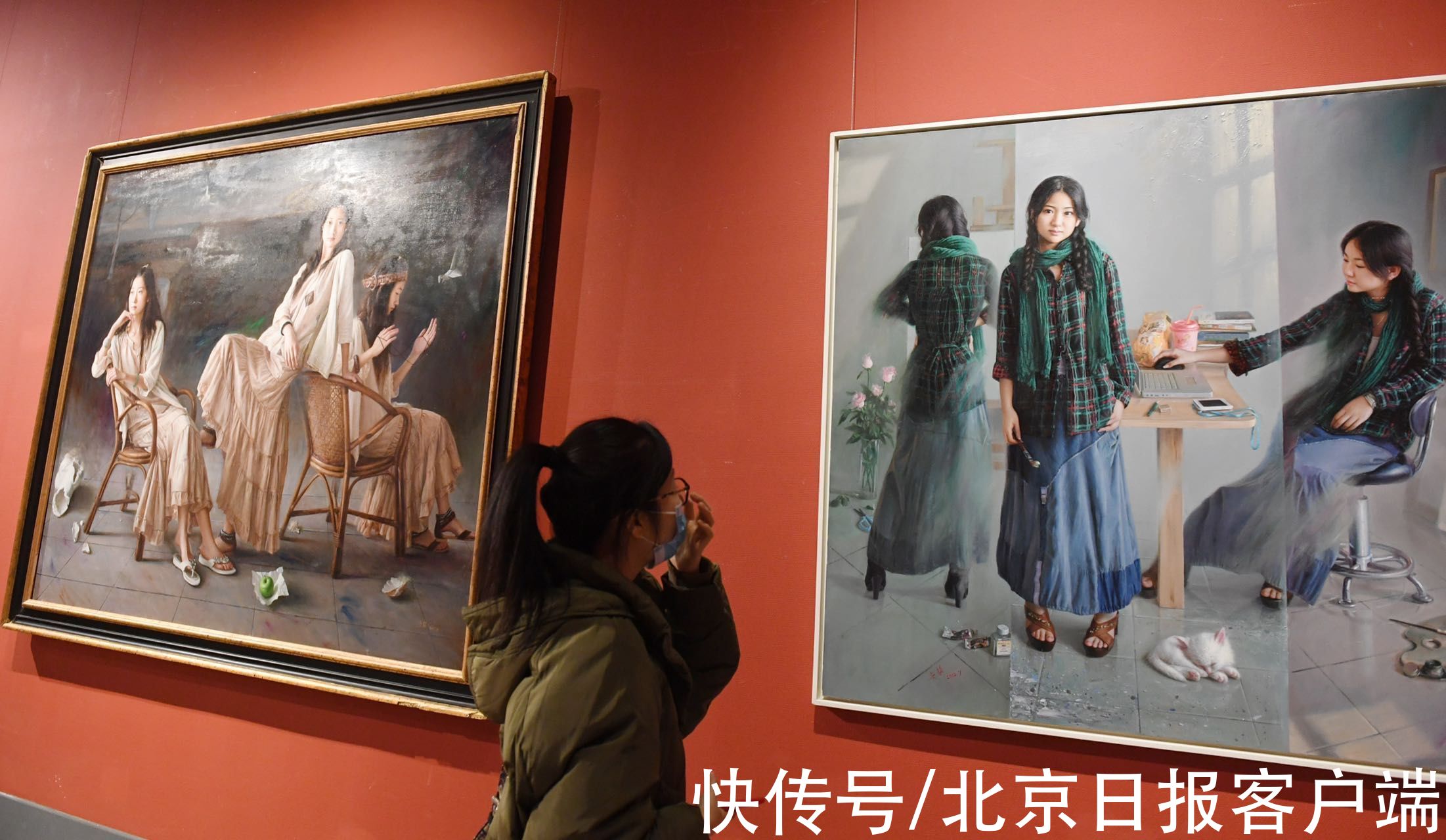 处暑！写实的魅力！安静油画作品展亮相