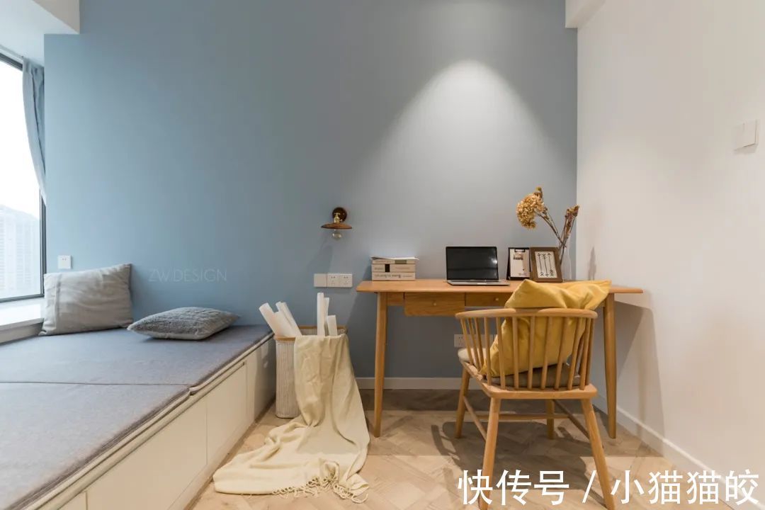 为主人|75㎡现代轻奢,精致的复古调,让小房子也清新脱俗