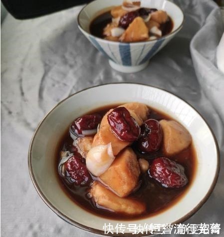 腐败处|红枣和“它”搭配,金子都不换,气血双补,中年女性要常吃