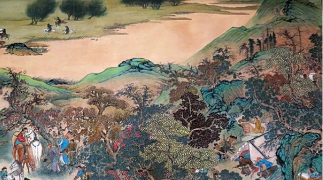 古代|古代君王为何是“围猎”发烧友真不是馋野味,王狩的功能了解下