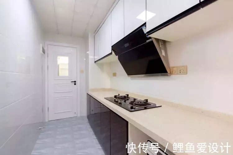 波导线|106平米的现代轻奢风二居室，营造出优雅不凡的艺术气质