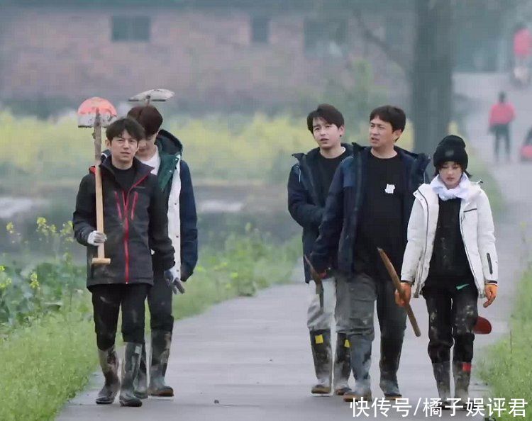 《向往5》节目录制有多真实，看到嘉宾的衣服，是否造假很明了