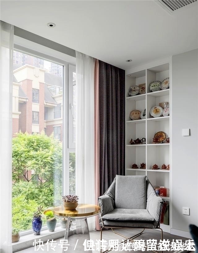 衣帽间|她家150㎡轻奢风,玄关就露着不俗的品味,客厅是她最钟爱的地方