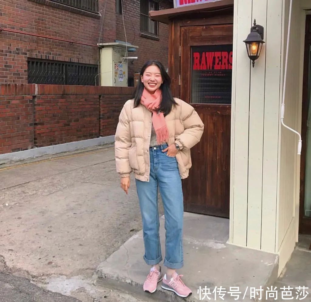 穿羽绒服显瘦？我怀疑你在跟我开玩笑