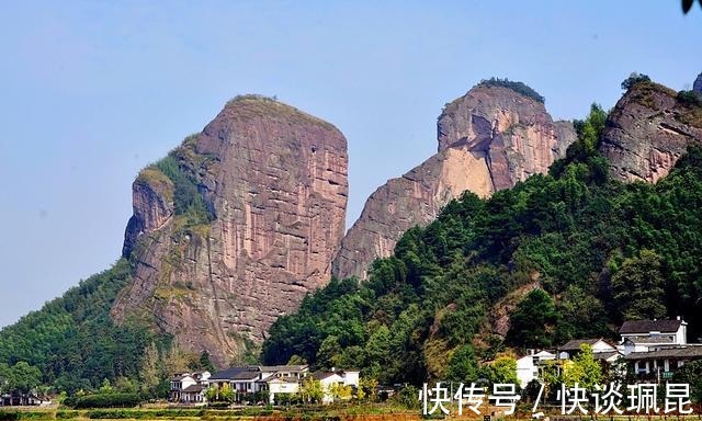 航拍|湖南崀山骆驼峰