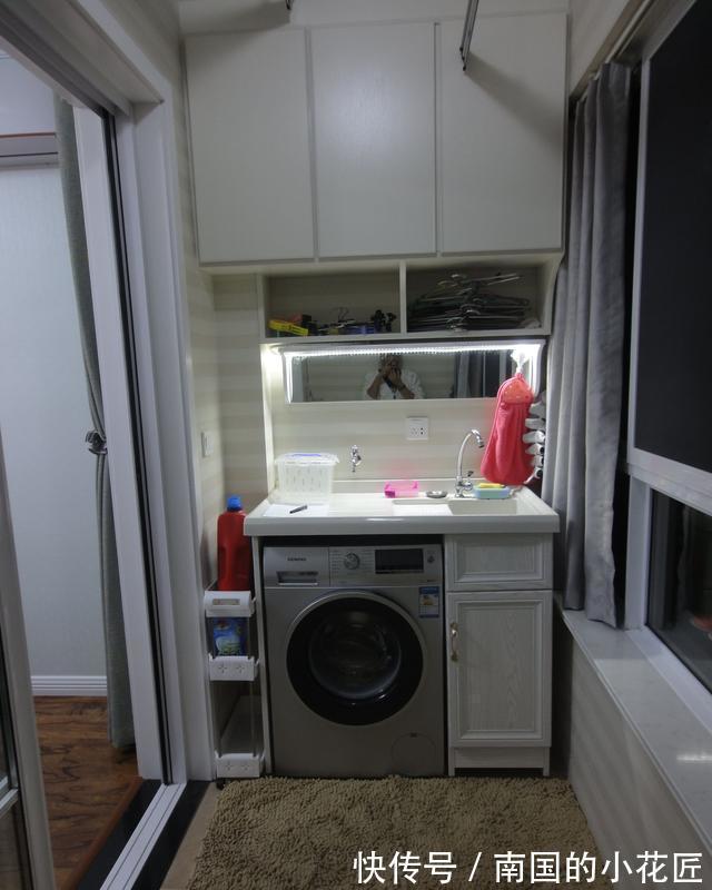 钢化玻璃|晒晒新房,一体式设计,主卧飘窗简单温馨,难怪婆婆不走!