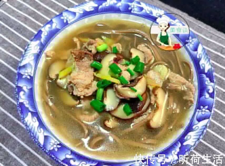 天冷了，儿子早餐就馋这面，鲜甜营养，一碗下肚超满足，不饿肚子