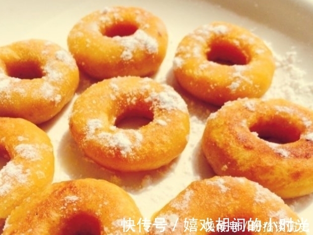 红薯炸糕|自从学会红薯这做法,我家一周要吃4次,一顿用5斤红薯,吃精光!