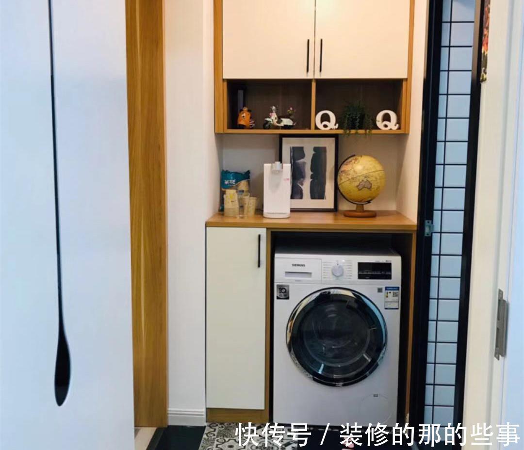 柜子|49平米小户型，温馨又舒适，进门就有一张床，这样设计太实用了