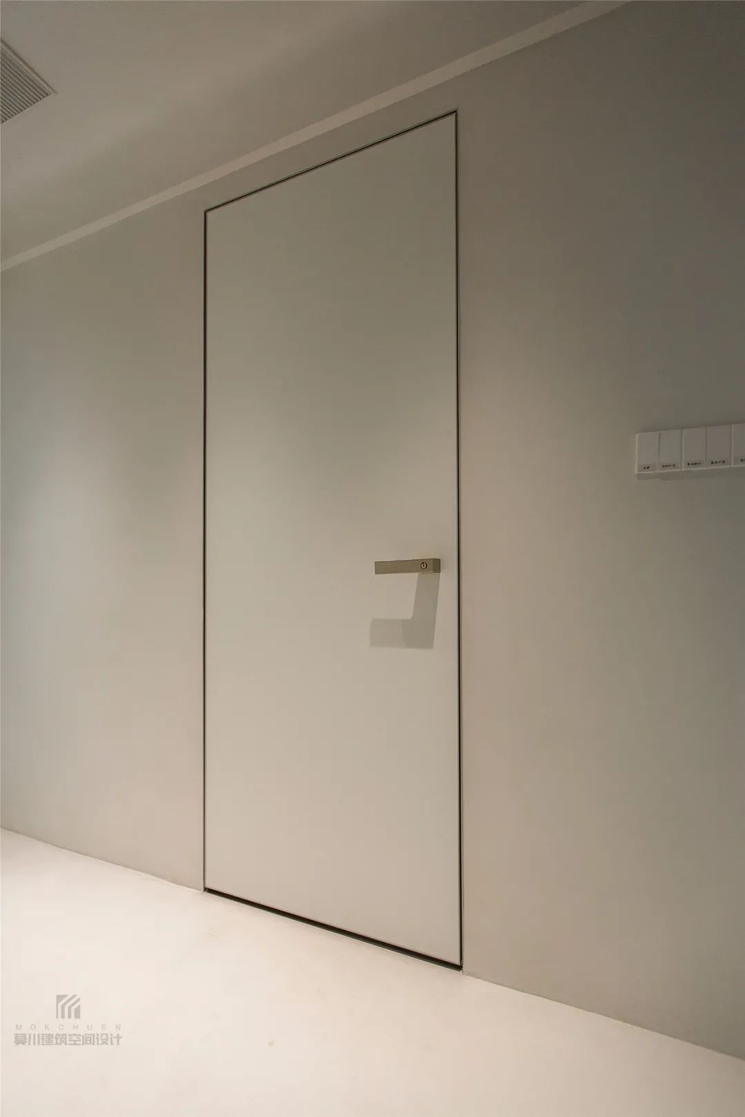 布置|90㎡现代侘寂风,极简的空间,优雅的线条,舒适的软装