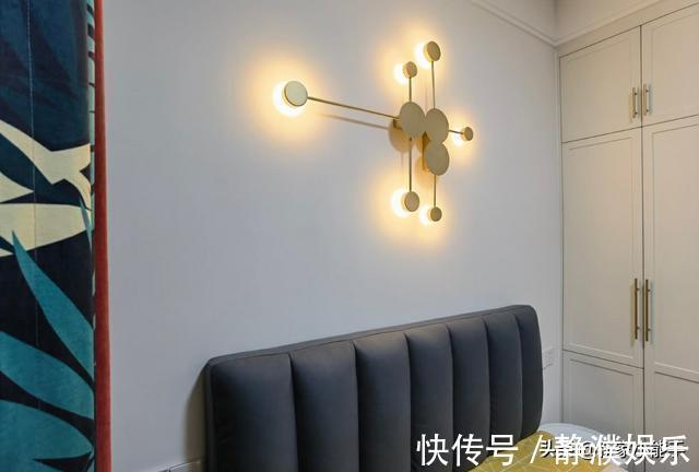 床头|越来越流行不做电视墙,学她家装修,入住三个月生活幸福美满