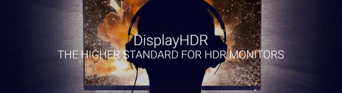 亮度|VESA DisplayHDR标准解析 从HDR 400到True Black