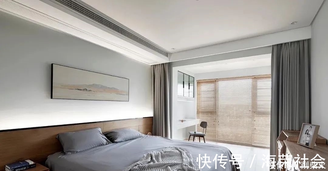 小户型|98㎡极简日式风小户型,淡雅自然的原木色,一进门就被迷住了!