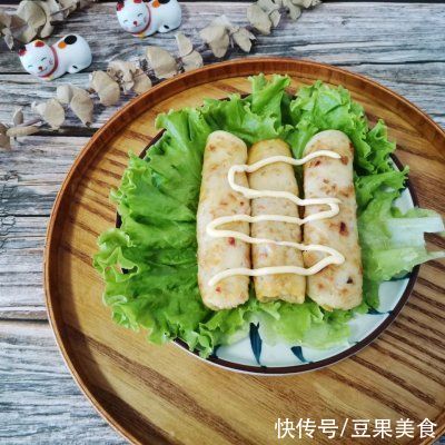 火腿肠|#丘比三明治#三明治卷饼