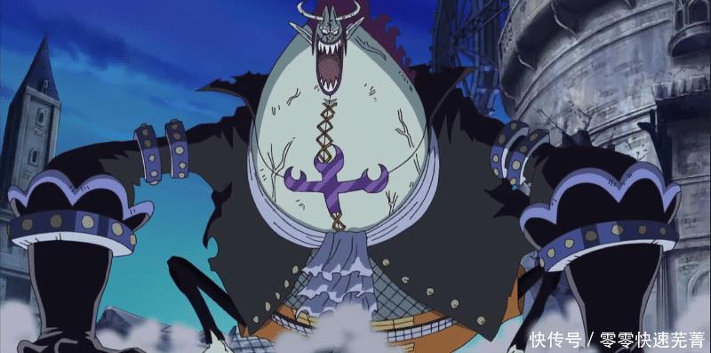 实力|海贼王莫利亚小瞧御田实力,若御田和龙马合体,凯多会被打败!