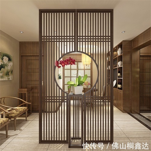 不锈钢|现代中式不锈钢屏风效果怎么样?