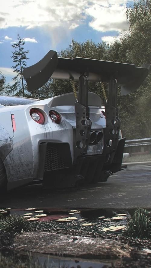 壁纸库 四圆尾灯 大尾翼能起飞吗 全网搜