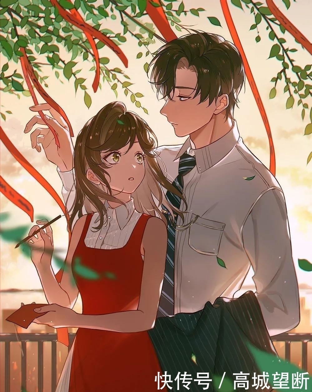 晋安旭#宠文:喝醉的明仪把跟前的少年郎绑在婚床上,笑盈盈地捏着他下巴