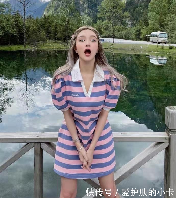 周扬青|周扬青好会打扮,个子不高却能穿出好比例,难怪能撩到富家公子哥