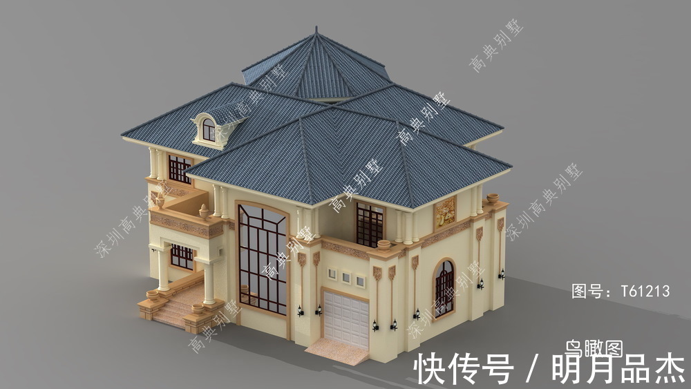 别墅|简约不简单的农村自建别墅,建在农村很有面子