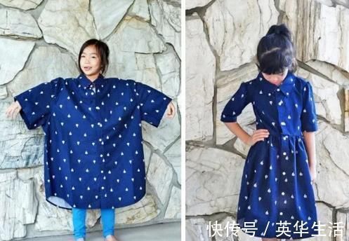 衣服|“抠门宝妈”让孩子穿旧衣,不料宝宝穿上后惊艳众人,建议量产