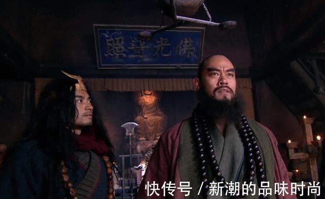 林冲！宋江吴用远不如此人，他才配是梁山魁首！林冲武松甘居其下！