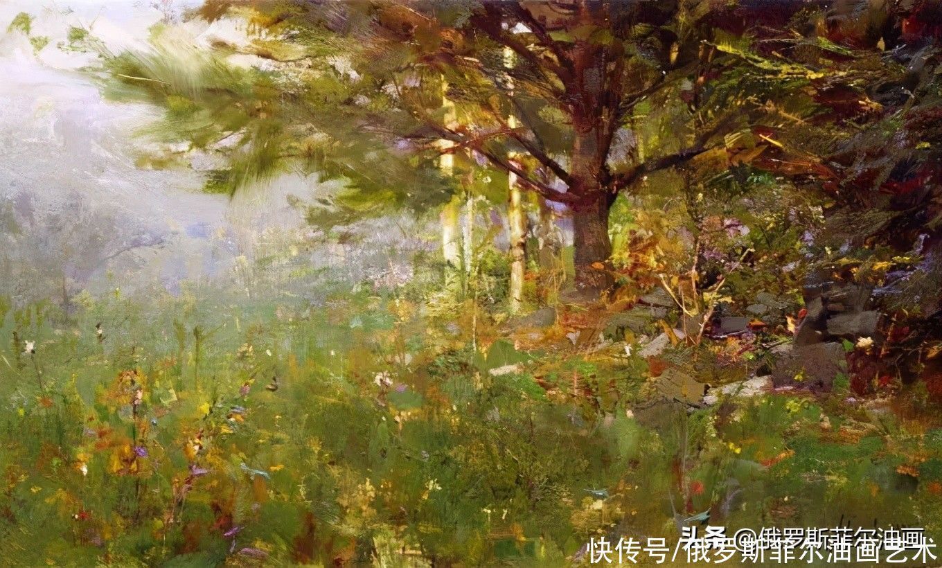 境界|理查德·斯契米德他把绘画作品,画到这个境界,真心的厉害
