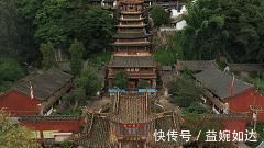 白玉楼|这座“嵌”在悬崖峭壁上的寺庙，风景如画，令人沉醉