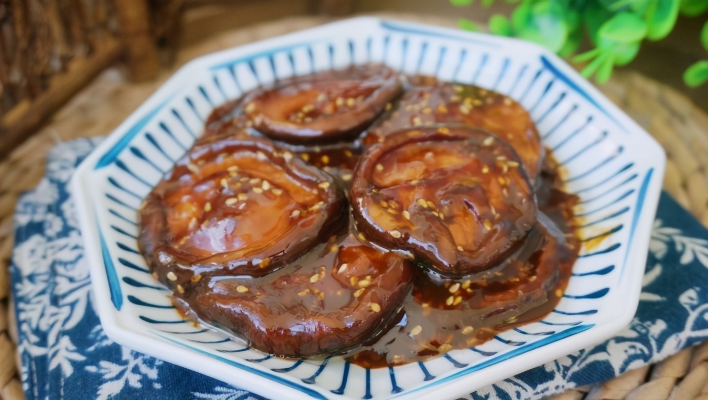 家常小炒酱烧香菇，减脂低卡，美味可口