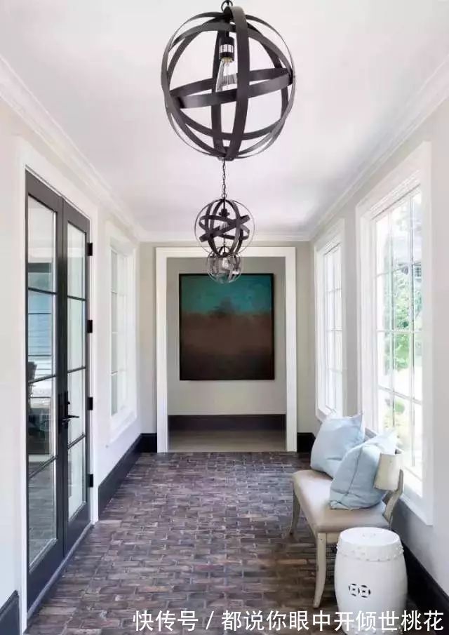 鞋凳|小户型玄关这样设计，收纳美观两不误！小空间也要精心设计！