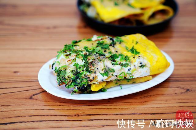 鏊子|我家早餐就爱吃它,调点面糊就能做,注意这几点包您一次就成功