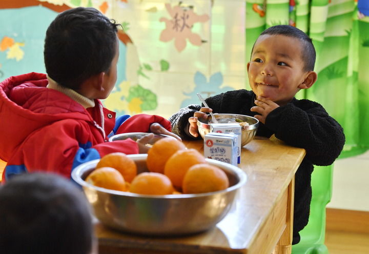 高原|中国宝“藏”｜少吃主食多吃菜 高原人民饮食结构更加健康