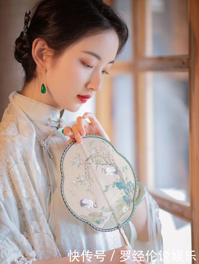 带给|清新棉麻旗袍,带给你不一样的素雅文艺