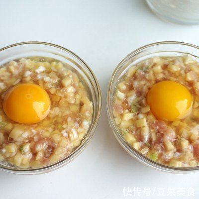 蒸蛋|#少盐饮食 轻松生活# 低脂入味的肉末土豆蒸蛋