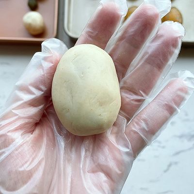 流心月饼|焦糖流心凤梨月饼