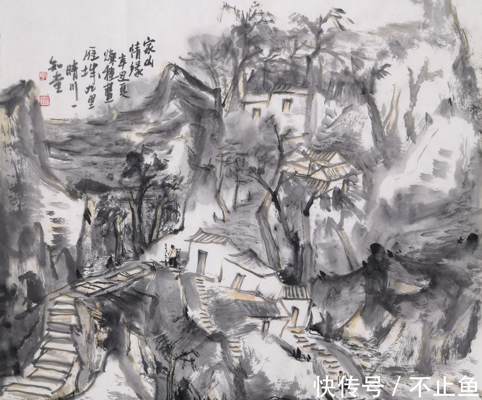 李灿程|不以物喜·不以己悲｜李灿程的艺术历程