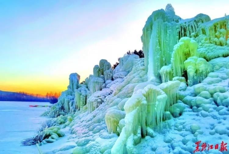 小河子农庄冰雪大世|今冬，来黑龙江观赏冰雪溶洞奇观