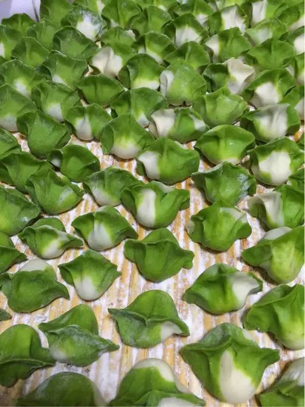 面粉200克|吃饺子,这有最全、超实用的花样饺子攻略