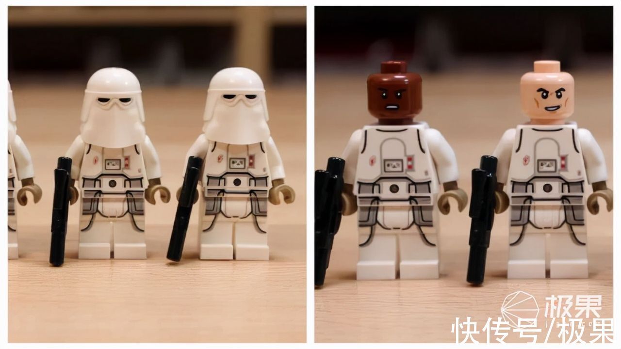 星战|6785个零件!这可能是目前最大块头的星战乐高!能塞一只军团