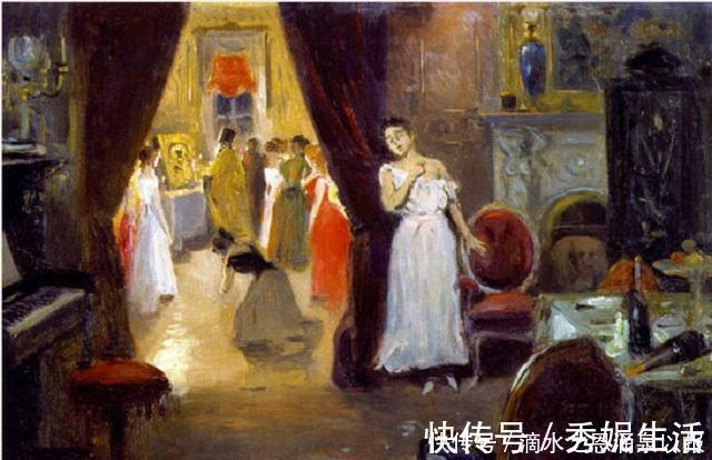科瓦列夫$俄罗斯艺术家的12幅经典画作 从未出现在教科书里